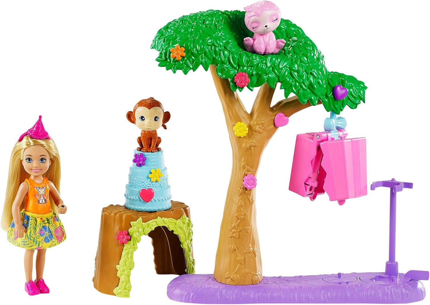 Mattel - Barbie Chelsea The Lost Birthday Pinata Party Fun Surprise Playset