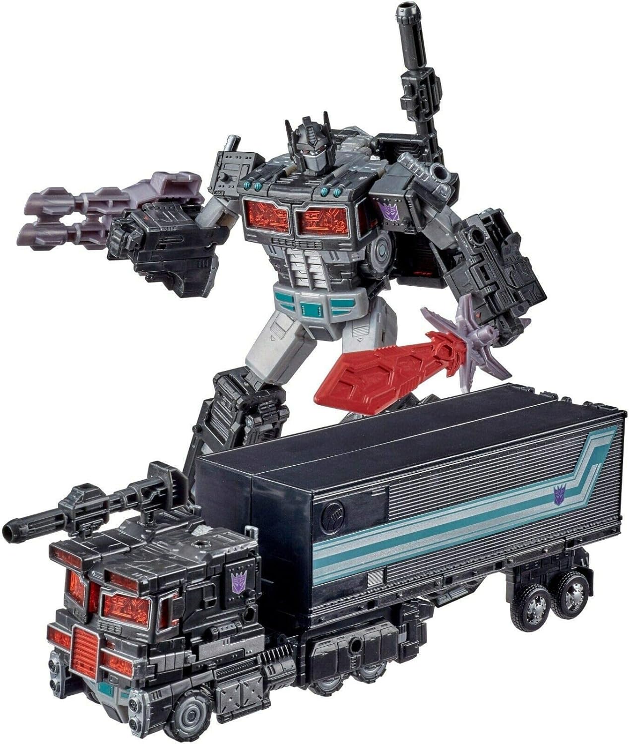 Hasbro Transformers Generations War for Cybertron: Nemesis Prime Spoiler Pack