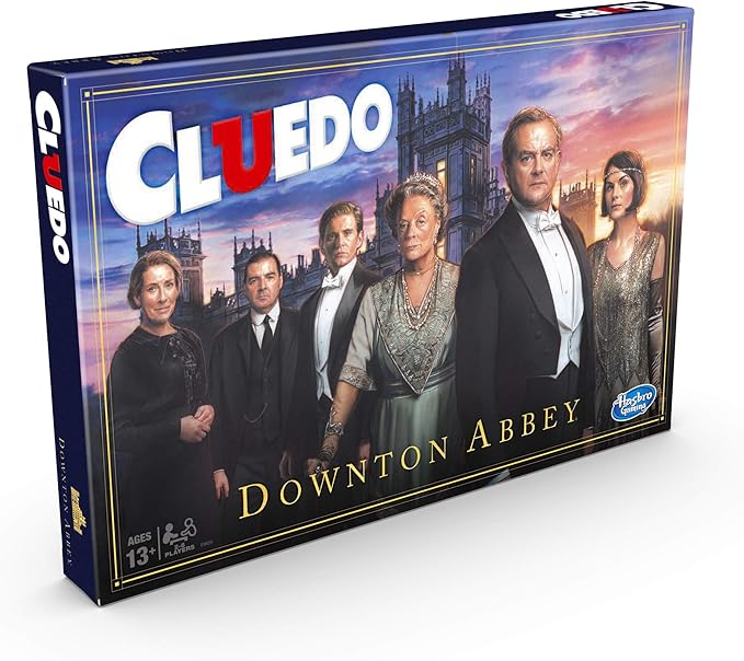 Cluedo Downton Abbey Edition Board Game for Kids Ages 13 and up