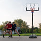 TECHPLUS 236 cm Adjustable Basketball Hoop Goal System
