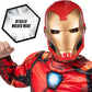 Action Hero Iron Man Kids Costume