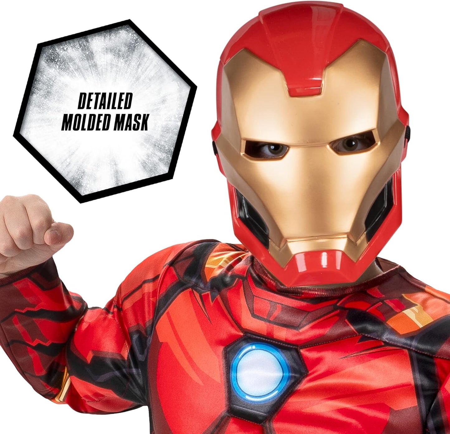 Action Hero Iron Man Kids Costume