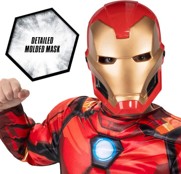 Action Hero Iron Man Kids Costume