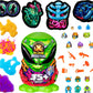 Treasure X Mega Alien Dissection Playset includes 35+ Surprises