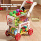 Shopping Cart for Kids - Children's Cart Toy Accessories