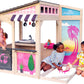 Barbie Seaside Wooden Outdoor House