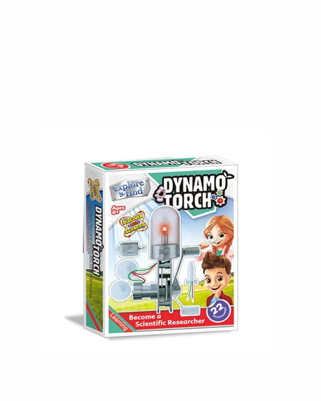 Dynamo Torch Scientific Research Game
