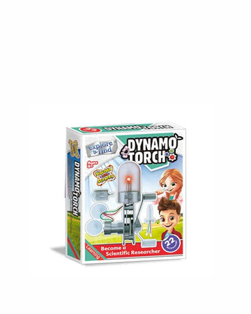 Dynamo Torch Scientific Research Game