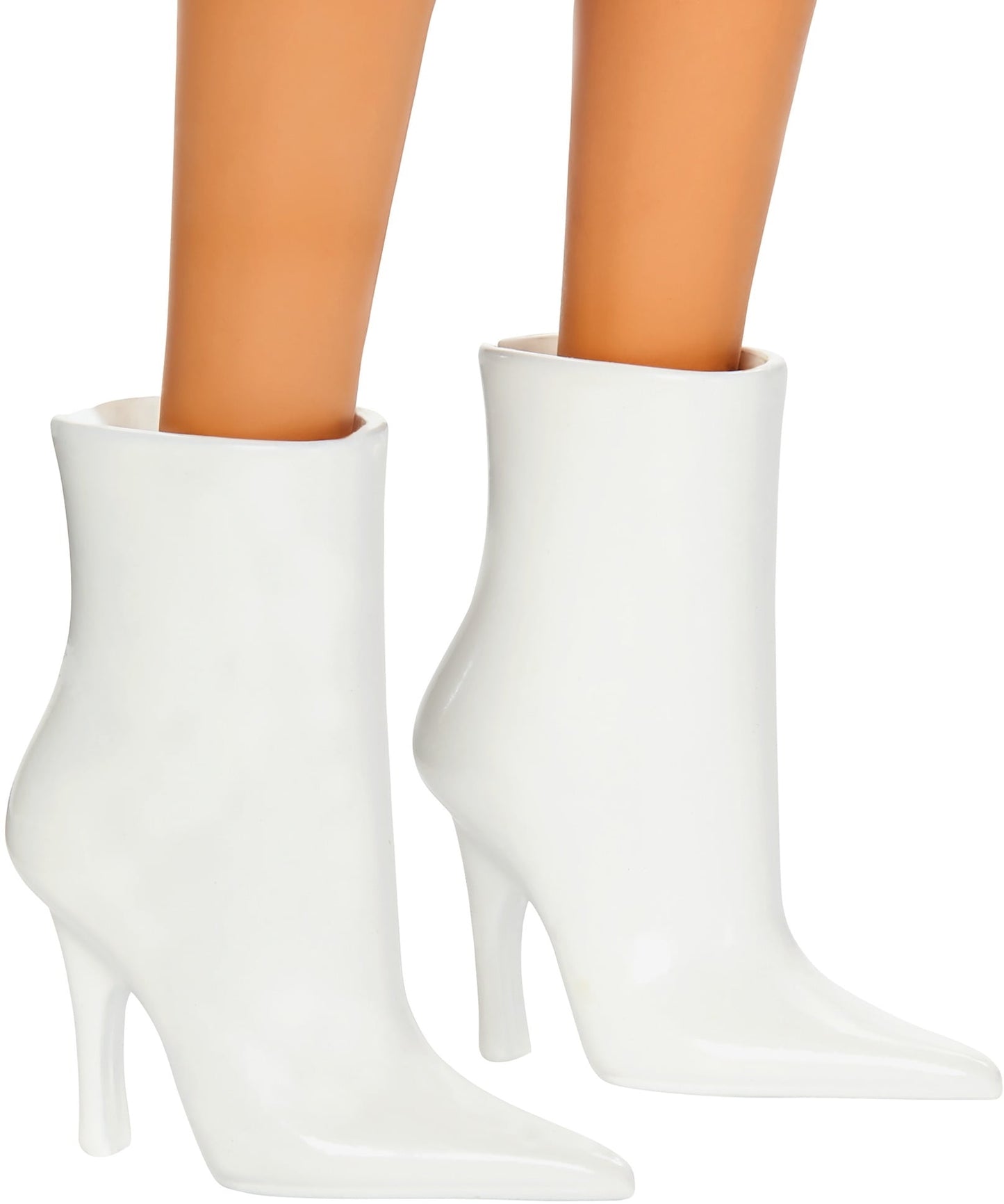 Barbie Fashionistas Doll  with No-Hair Look & Floral Dress