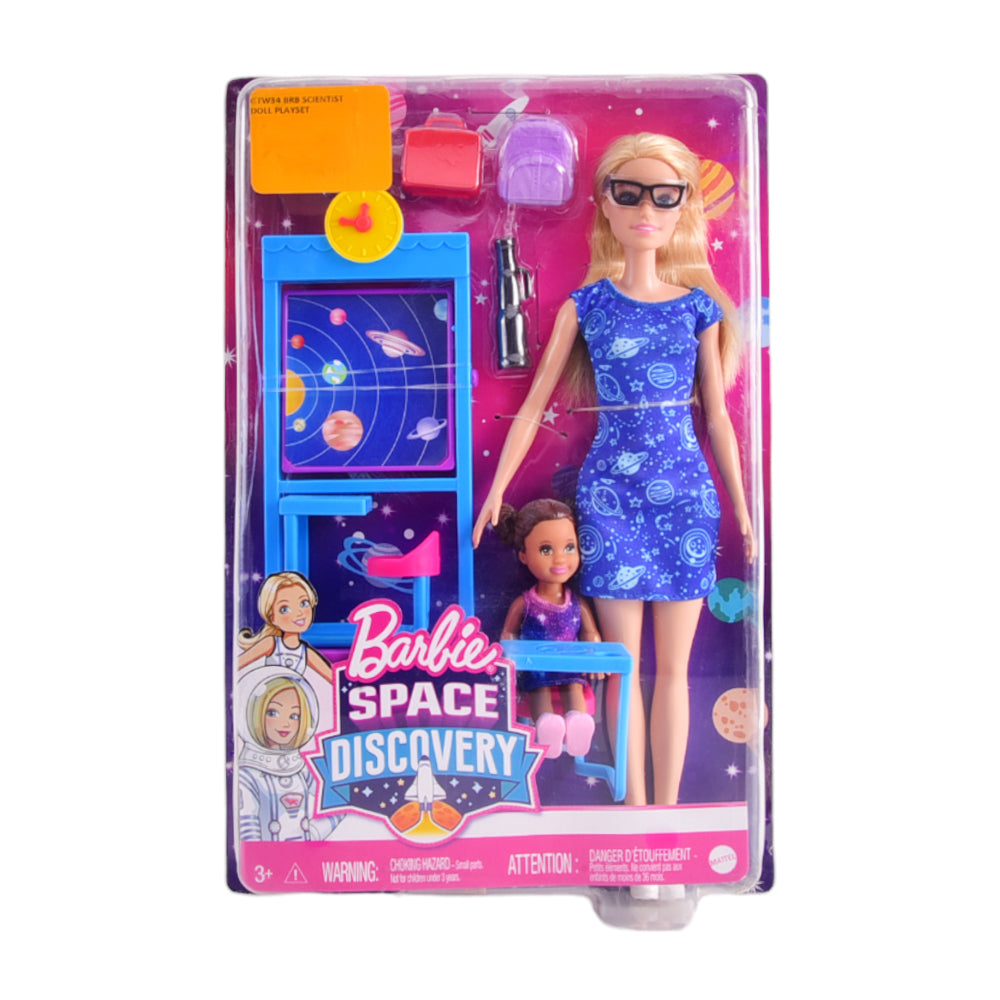 Barbie Scientist Playset Doll (GTW34)