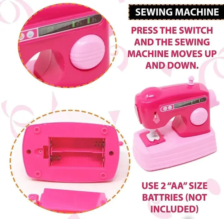Battery Operated Kids Home Appliance Set