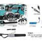 Remote Control Stunt Robot Car - XJD575-9D