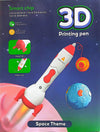 3D Printing Pen – Space Theme - 3D-13