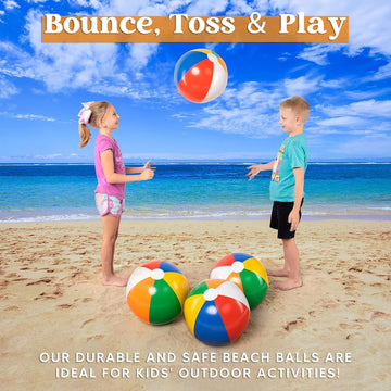 INTEX Inflatable Beech Ball ( 24" )