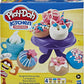 Play-Doh Kitchen Creations Delightful Donuts Set with 4 Colours