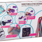 Fashion Machine 2in1  Rhiestone & Stud Designer Knitting Creation Kit