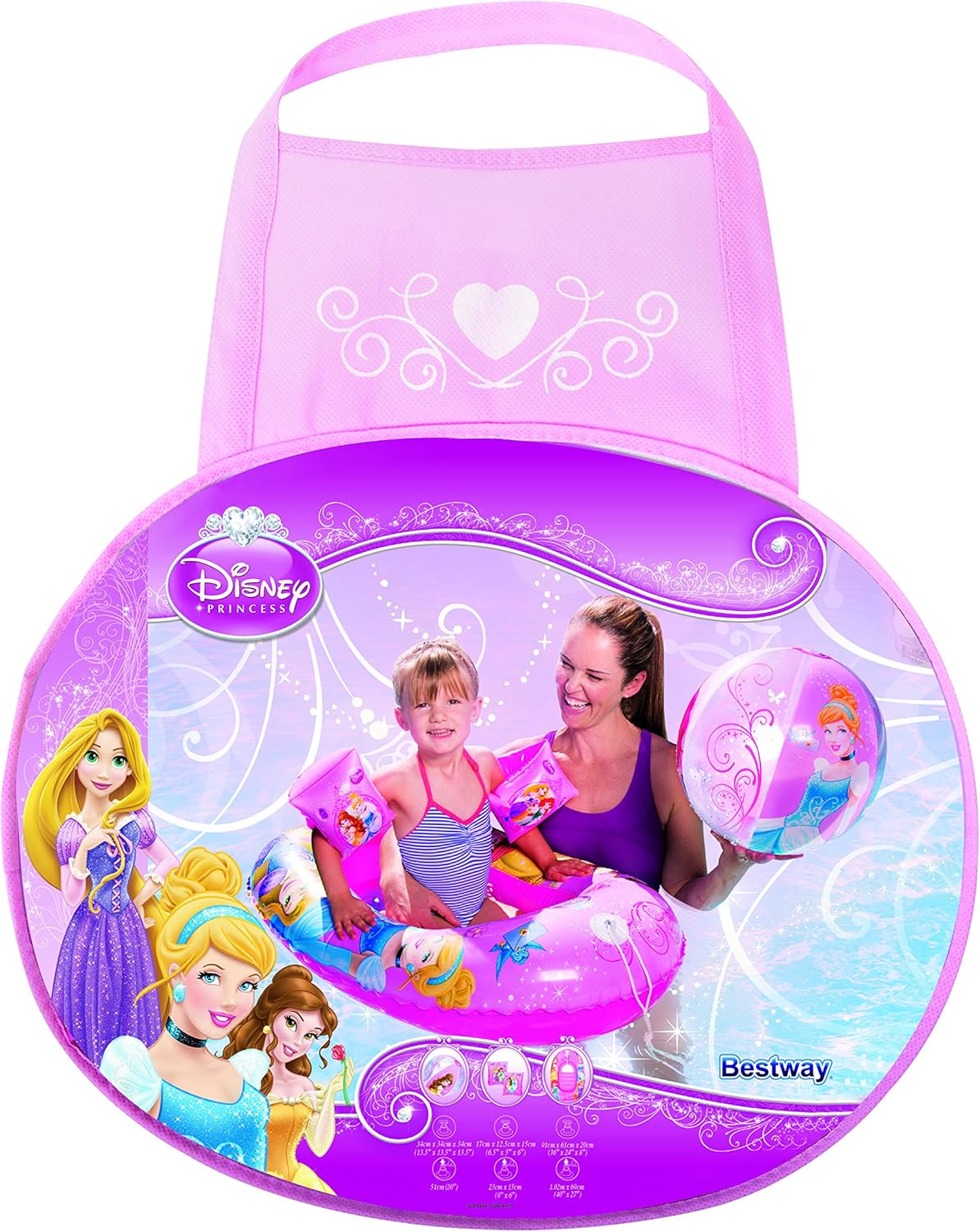 Bestway Beach Set | Princess Theme