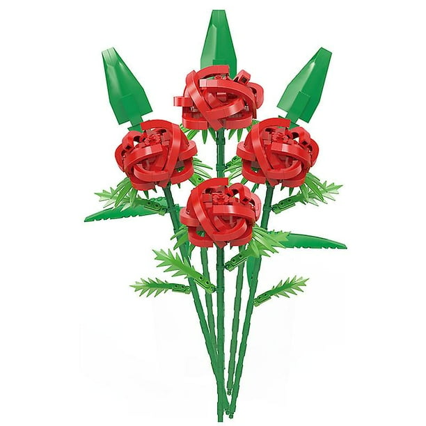 COGO Blocks Flowers Red Green | 692 PCS