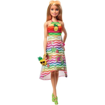 Barbie® Crayola® Rainbow Fruit Surprise Doll & Fashions