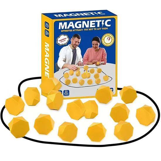 Magnetic Stones Game Toy