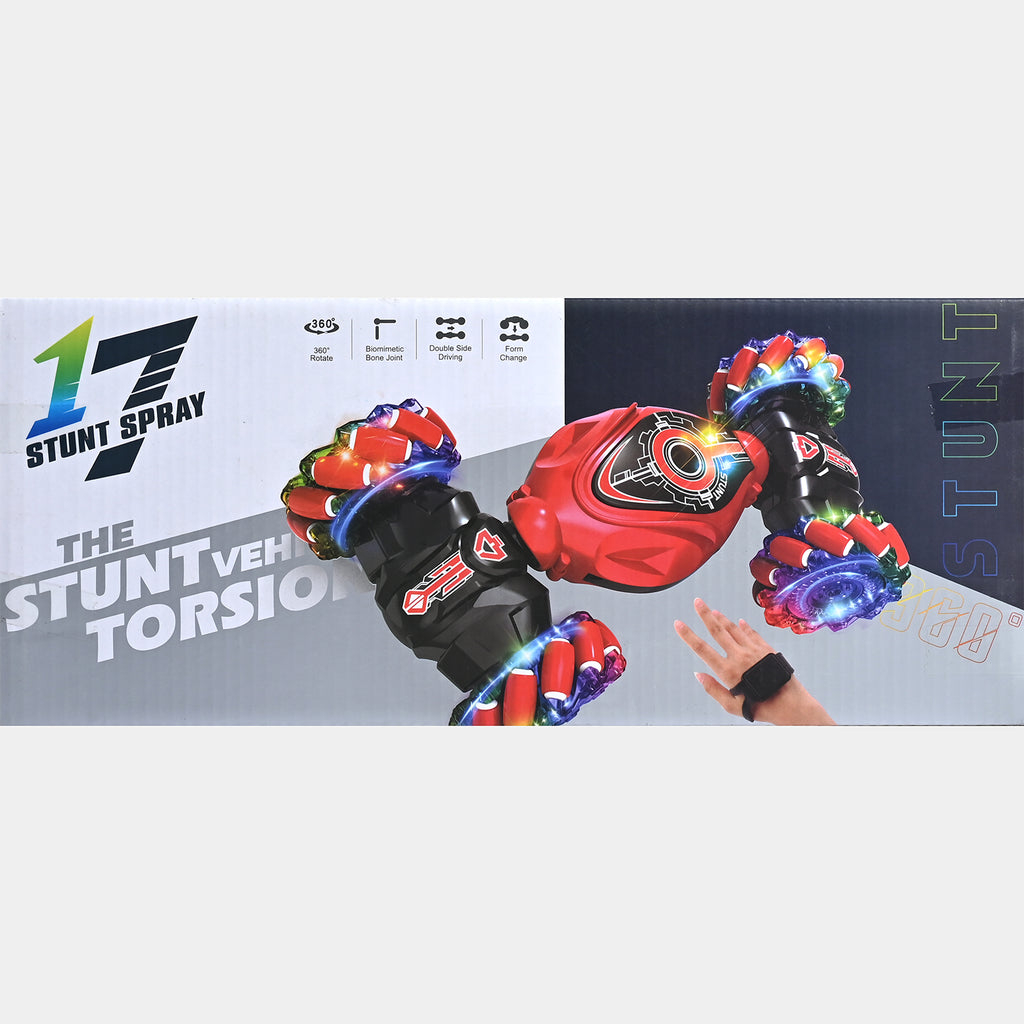 Remote Control Stunt Car for Kids