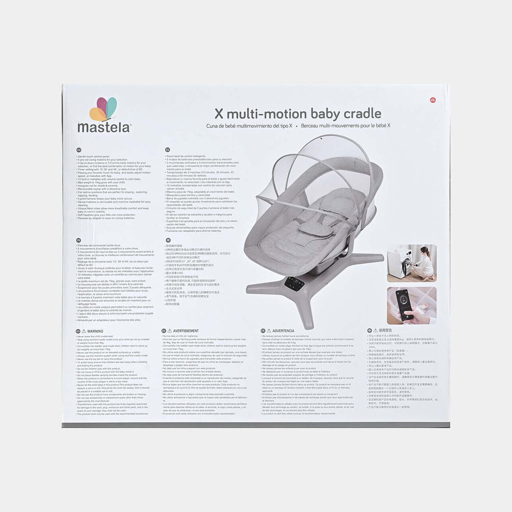 Auto Swing Mastela X Motion Baby Cradle