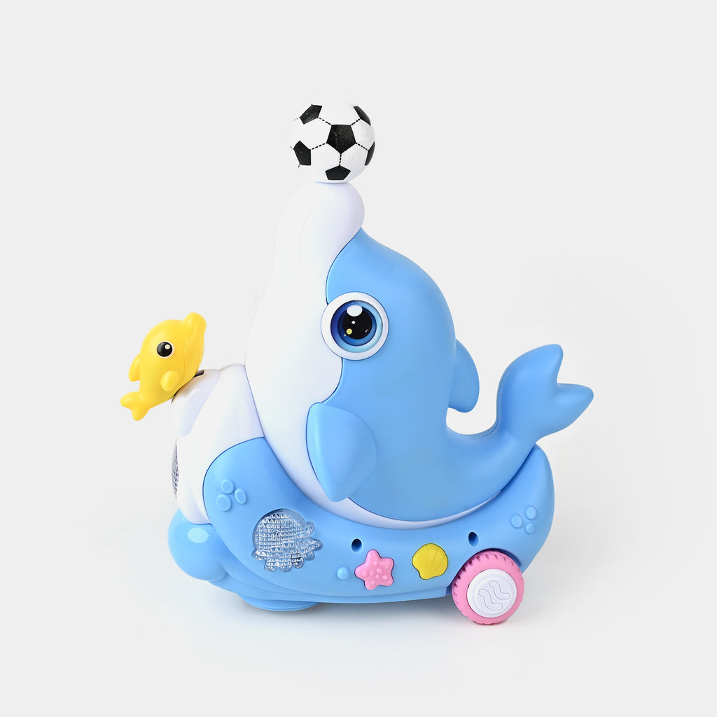 Dolphin Toy with Light & Music