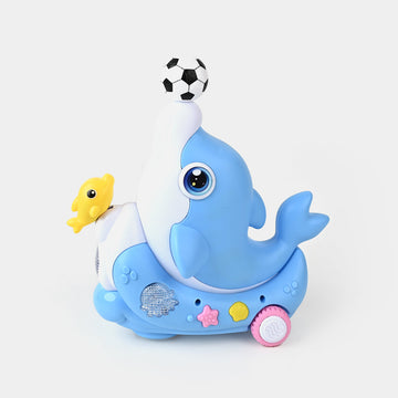 Dolphin Toy with Light & Music