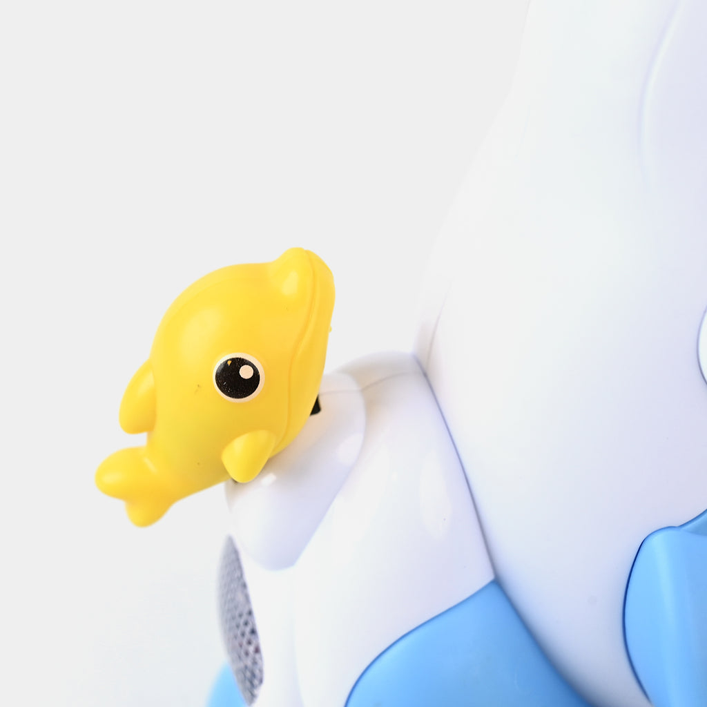 Dolphin Toy with Light & Music