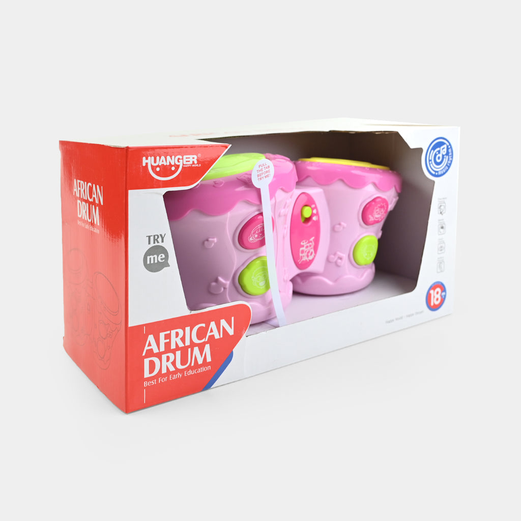 Battery Operated Drum With Music