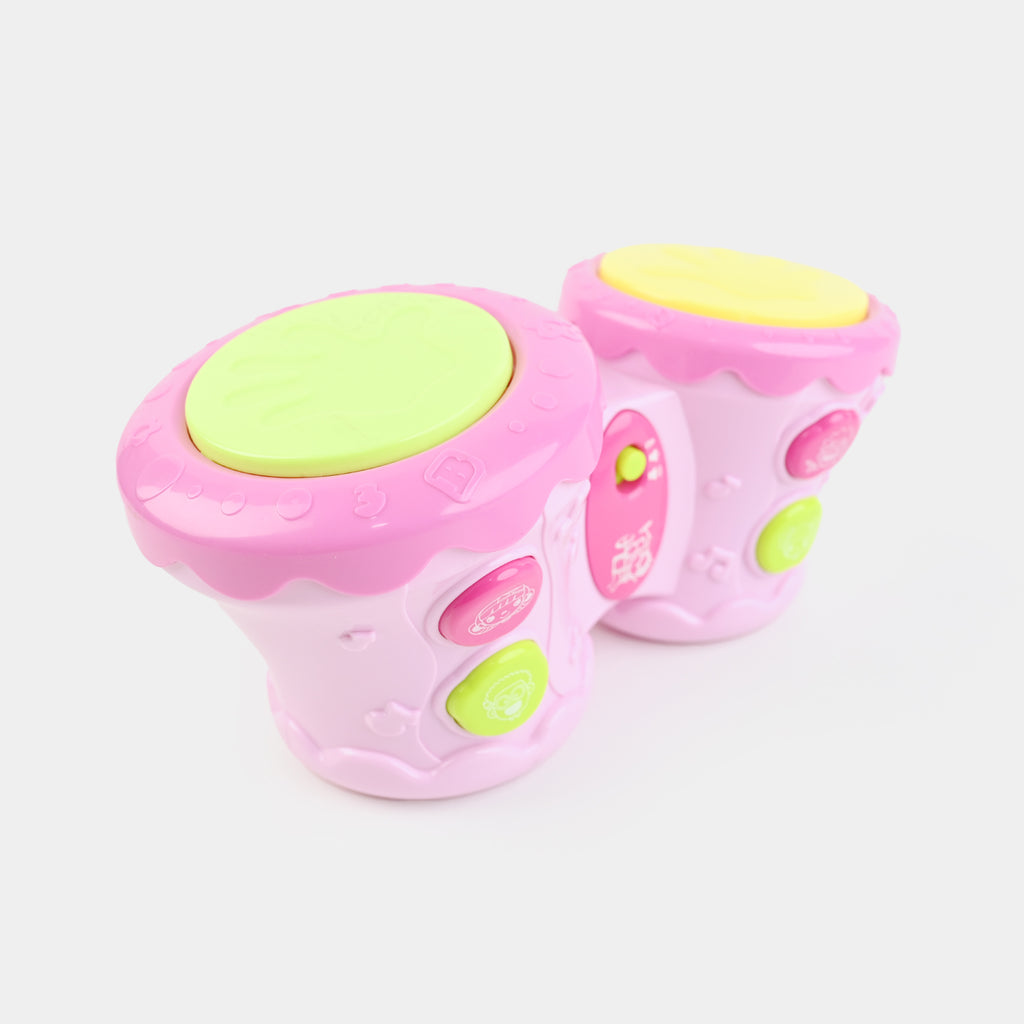 Battery Operated Drum With Music