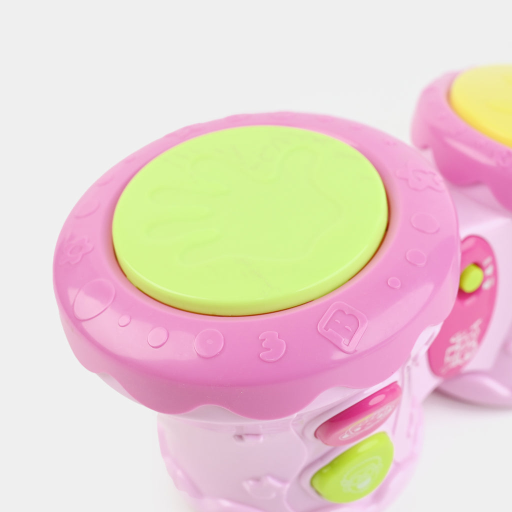 Battery Operated Drum With Music
