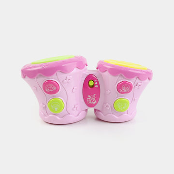 Battery Operated Drum With Music