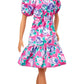Barbie Fashionistas Doll  with No-Hair Look & Floral Dress