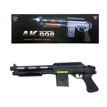 AK 998 Toygun With Light & Sound