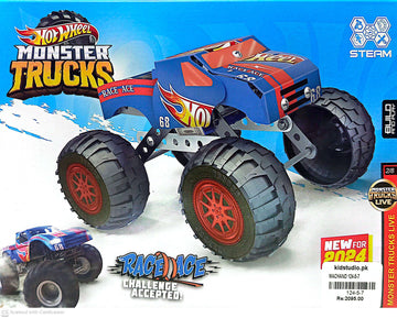 Hot Wheels Monster Truck - 124-5-7