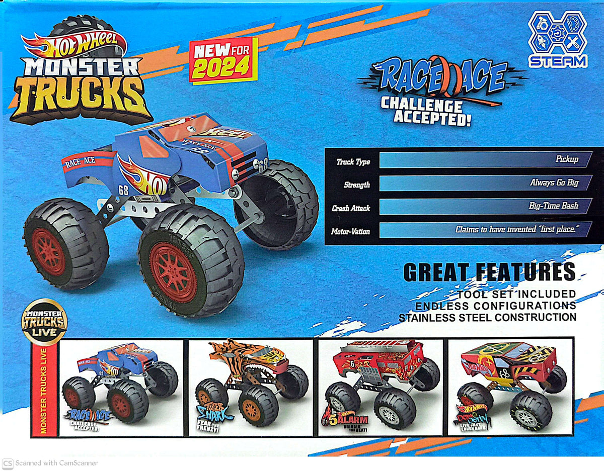 Hot Wheels Monster Truck - 124-5-7