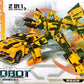 Mecha Warrior Robot Building Block Set 67061