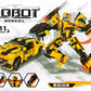 Mecha Warrior Robot Building Block Set 67061