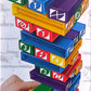 Plastic Jenga Puzzle Board Game