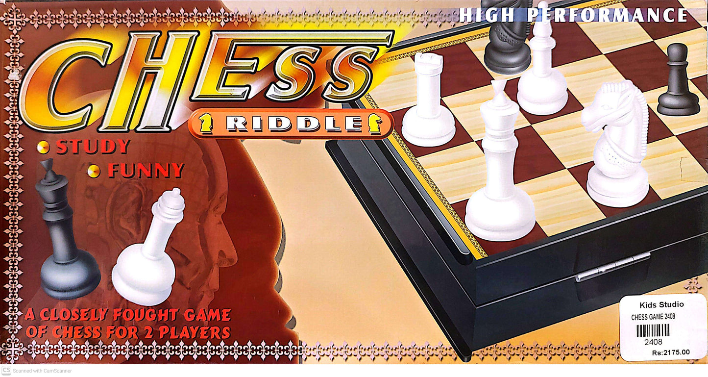 Riddle Chess Game
