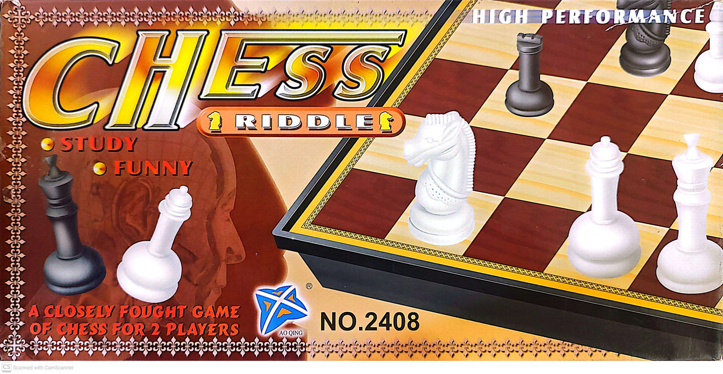 Riddle Chess Game