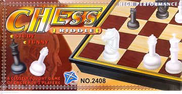 Riddle Chess Game
