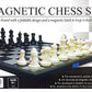 Magnetic Chess Set - 12.5 inch Foldable Board for Ages 6+