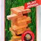 Jenga Classic Game with Hardwood Blocks, Stacking Tower Game
