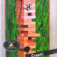 Jenga Classic Game with Hardwood Blocks, Stacking Tower Game