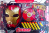 Iron Man includes Mask - Soft Gun with Bullets and Protection Shield