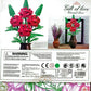 COGO Blocks Flowers Red Green | 692 PCS