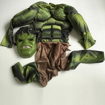 Action Hero Hulk Kids Costume