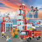 COGO Fire Fighter Building Blocks Creative Playset For Kids